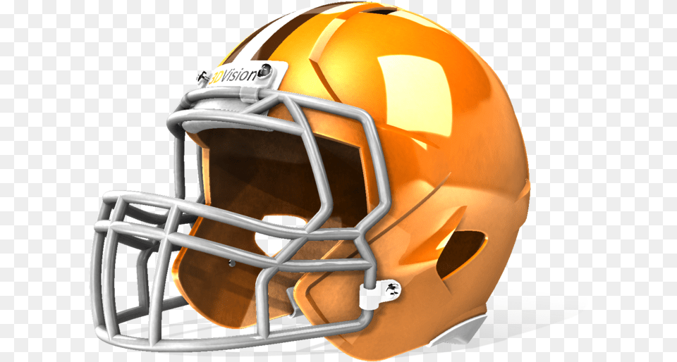 Football Helmet 3d Cad Model Library Grabcad Things To Model In Solidworks, American Football, Football Helmet, Sport, Person Free Png Download