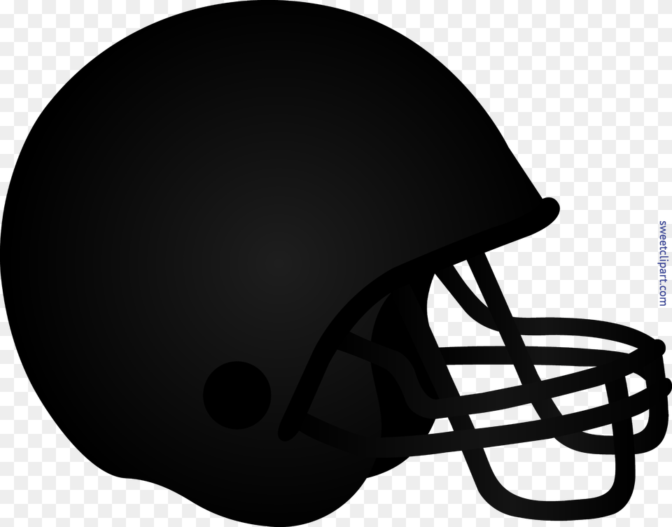 Football Helmet Black Clip Art, American Football, Person, Playing American Football, Sport Free Png Download