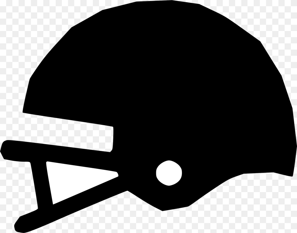 Football Helmet Black Clipart Clip Art American Football, Crash Helmet, American Football, Playing American Football, Person Free Transparent Png