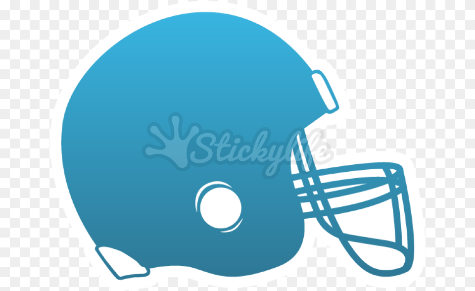 Football Helmet Car Magnet Black Football Helmet Clipart, American Football, Football Helmet, Sport, Person Free Png Download