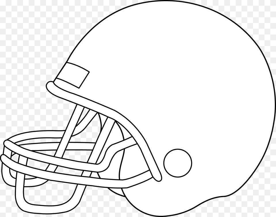 Football Helmet Clip Art Football Helmet, American Football, Sport, Playing American Football, Person Png Image