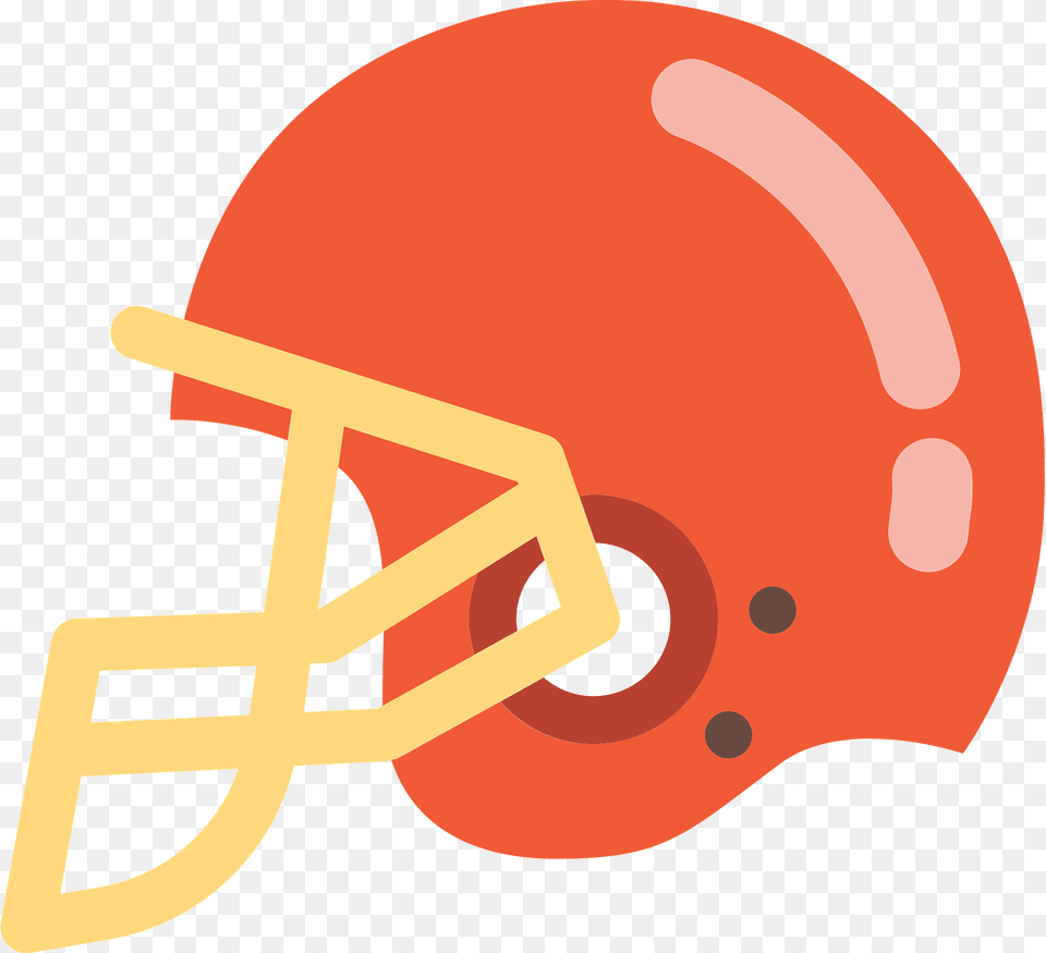 Football Helmet Clipart, American Football, Football Helmet, Sport, Person Png Image