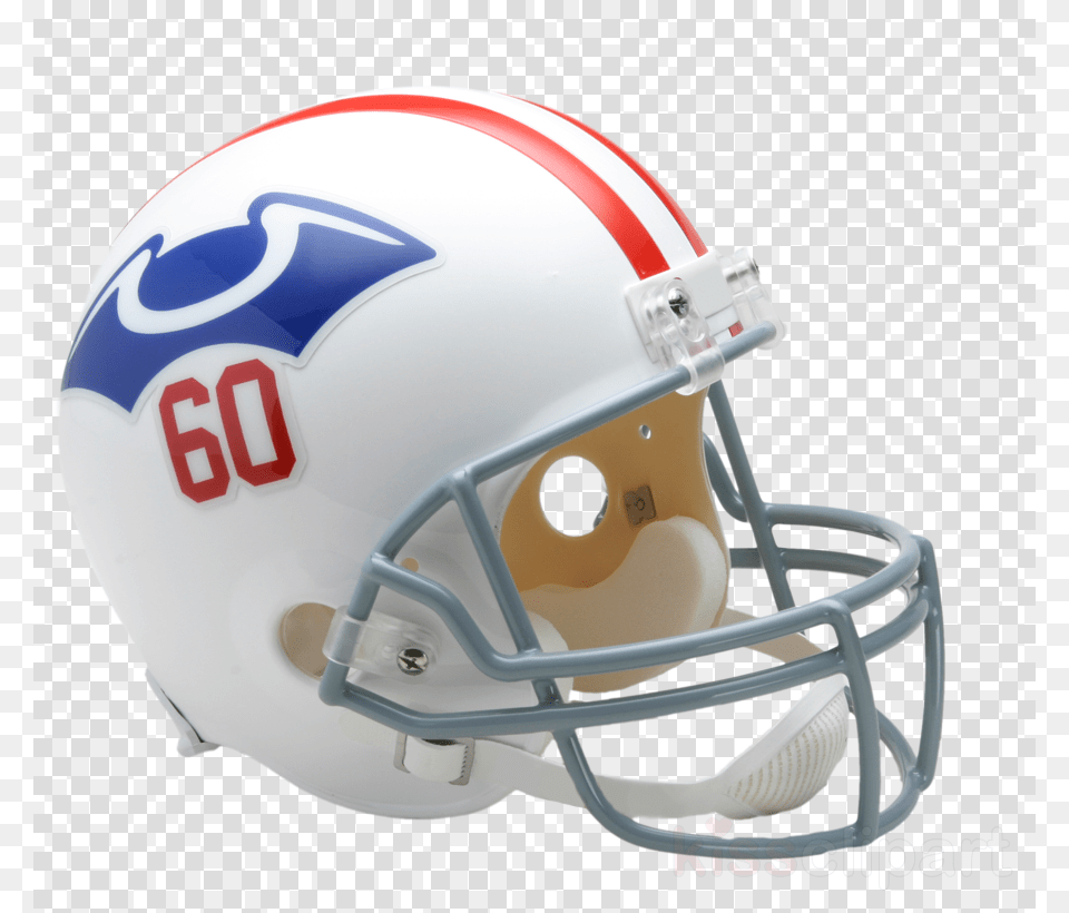 Football Helmet Clipart Philadelphia Eagles Nfl Washington Philadelphia Eagles Throwback Helmet, American Football, Football Helmet, Sport, Person Free Png Download