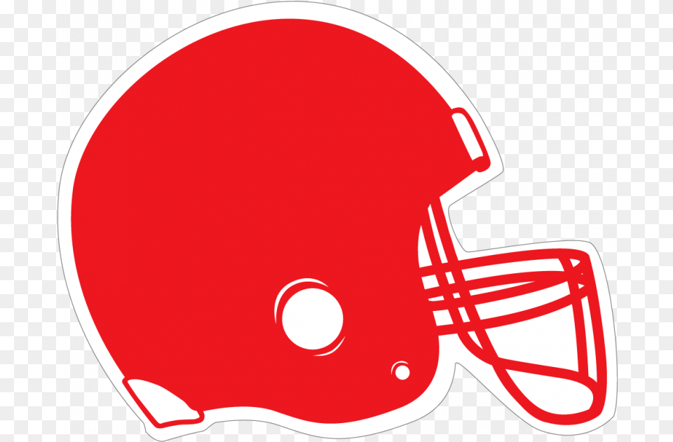 Football Helmet For You Image Clipart Red Football Helmet Clipart, American Football, Person, Playing American Football, Sport Free Png
