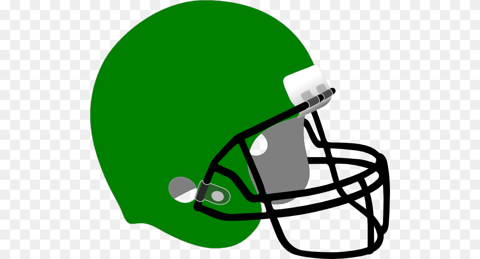 Football Helmet Green Football Helmet Clipart, American Football, Person, Playing American Football, Sport Free Png