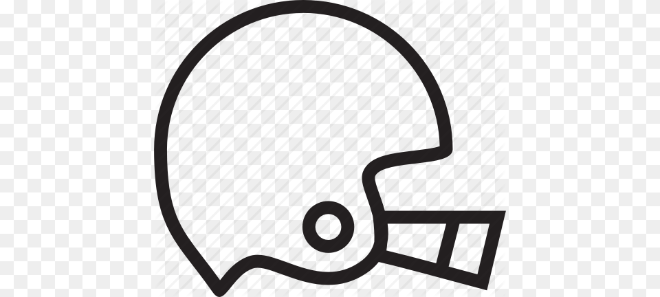 Football Helmet Icon, American Football, Person, Playing American Football, Sport Png