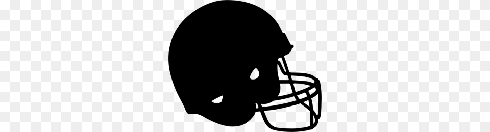 Football Helmet Light Purple Clip Art For Web, Gray Free Png Download