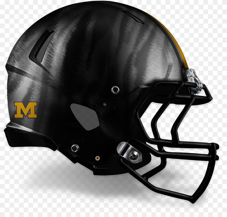 Football Helmet New Mizzou Football Uniforms 2012, Crash Helmet, American Football, Person, Playing American Football Free Png Download