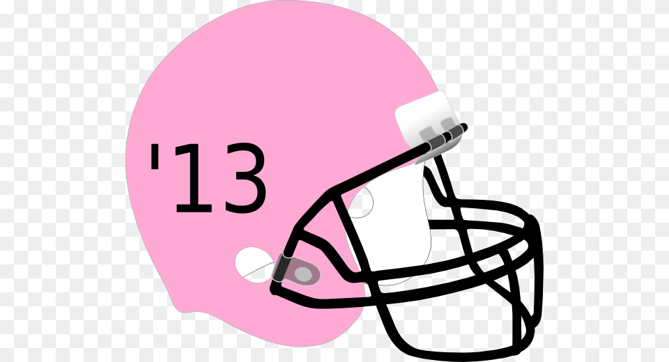 Football Helmet Pink Clip Art, American Football, Football Helmet, Person, Playing American Football Png