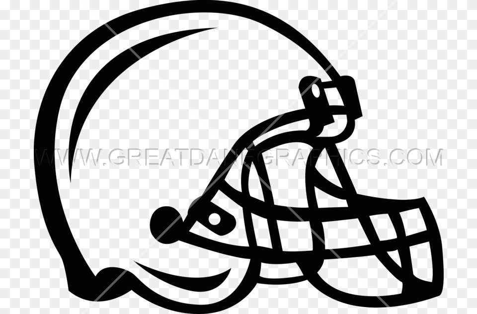 Football Helmet Production Ready Artwork For T Shirt Printing, Bow, Weapon, American Football, Person Free Png