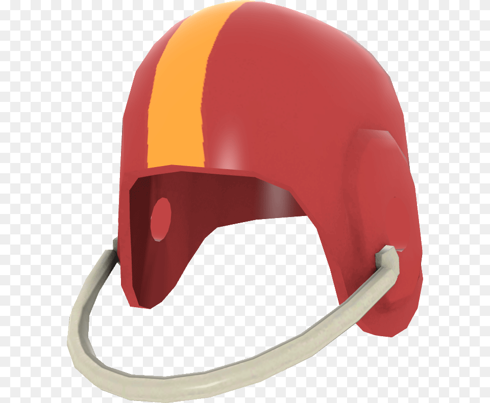 Football Helmet Red Tf2 Tf2 Football Helmet, Clothing, Hardhat, American Football, Person Free Transparent Png