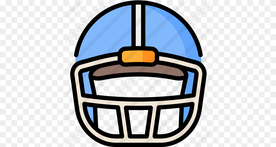 Football Helmet Security Icons Clip Art, American Football, Person, Playing American Football, Sport Free Transparent Png