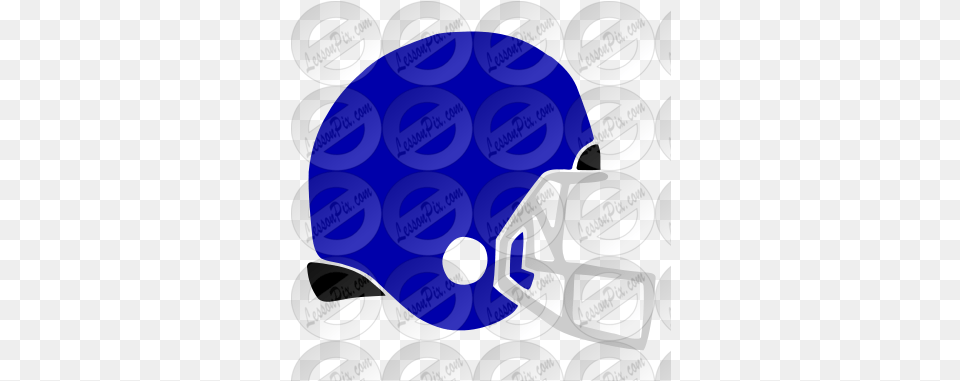 Football Helmet Stencil For Classroom Therapy Use Great Illustration, American Football, Person, Playing American Football, Sport Free Png Download