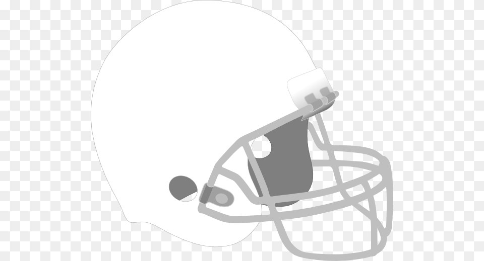 Football Helmet White, American Football, Football Helmet, Sport, Person Png