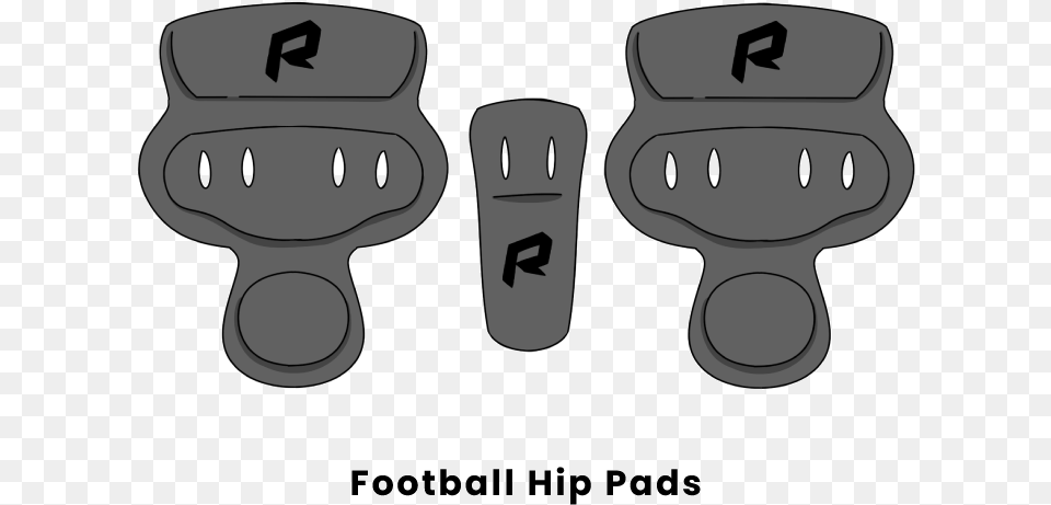 Football Hip Pads Cartoon, Symbol, Text Free Png