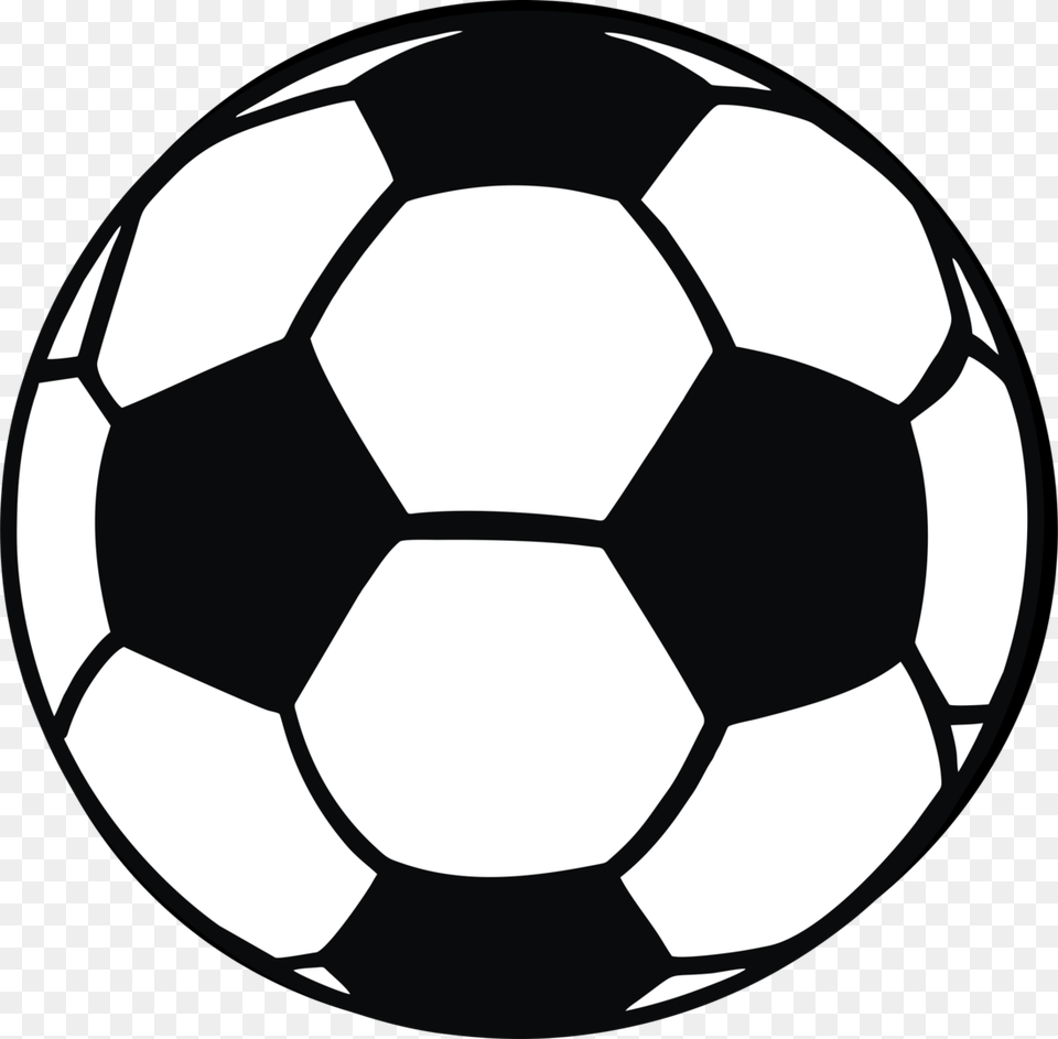 Football Icon Black And White, Ball, Soccer, Soccer Ball, Sport Free Png Download
