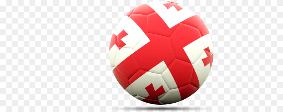 Football Icon Icon Georgia Flag Ball, Soccer, Soccer Ball, Sport Free Transparent Png