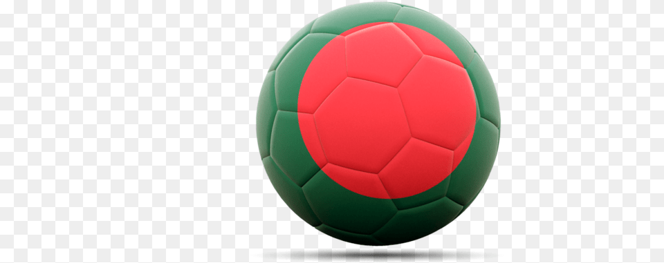 Football Icon Illustration Of Flag Bangladesh Bangladesh Football Logo, Ball, Soccer, Soccer Ball, Sport Png