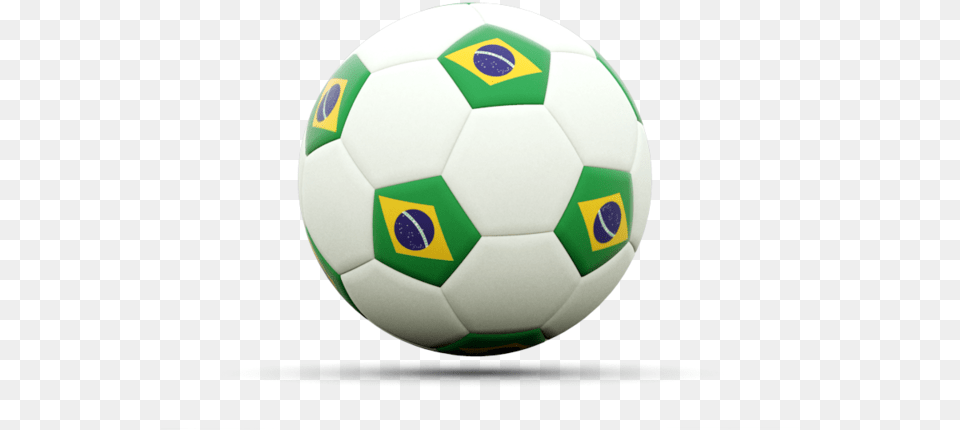 Football Icon Illustration Of Flag Brazil Burkina Faso National Football Team, Ball, Soccer, Soccer Ball, Sport Png