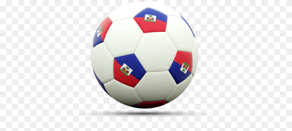 Football Icon Illustration Of Flag Haiti For Soccer, Ball, Soccer Ball, Sport Png Image