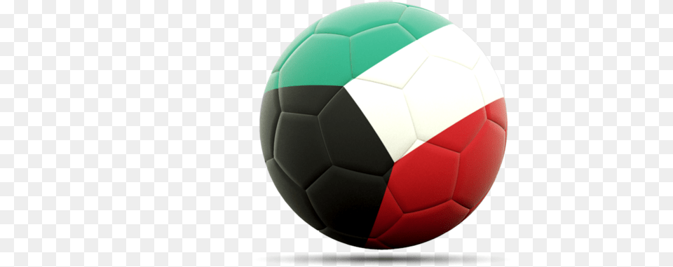 Football Icon Kuwait Flag Ball, Soccer, Soccer Ball, Sport Free Png Download
