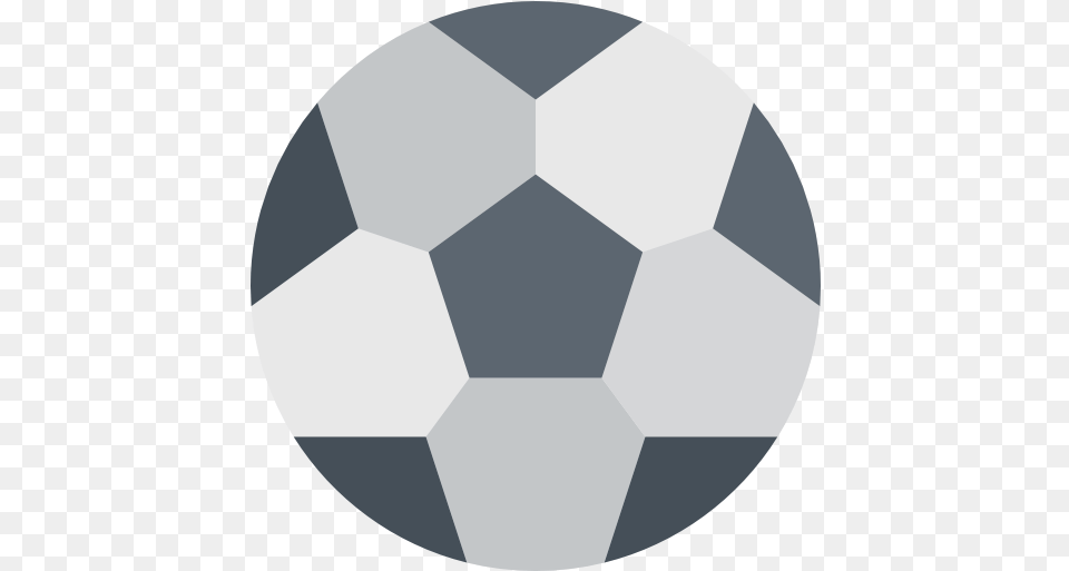 Football Icon Soccer Ball Flat, Soccer Ball, Sport, Sphere, Disk Png