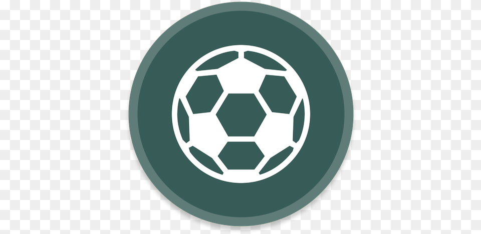 Football Icon Soccer Football Icon, Ball, Soccer Ball, Sport, Disk Png Image