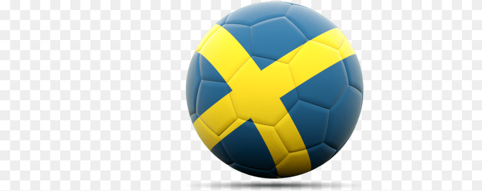 Football Icon Sweden Flag Soccer Ball, Soccer Ball, Sport, Volleyball, Volleyball (ball) Free Png Download