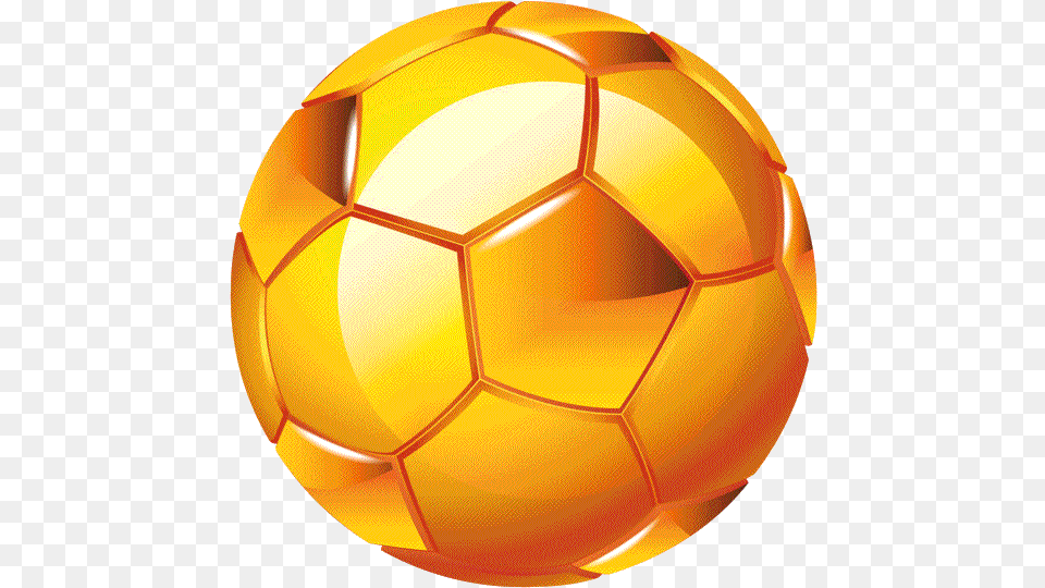 Football Images Gold Soccer Ball, Soccer Ball, Sport, Sphere Free Transparent Png