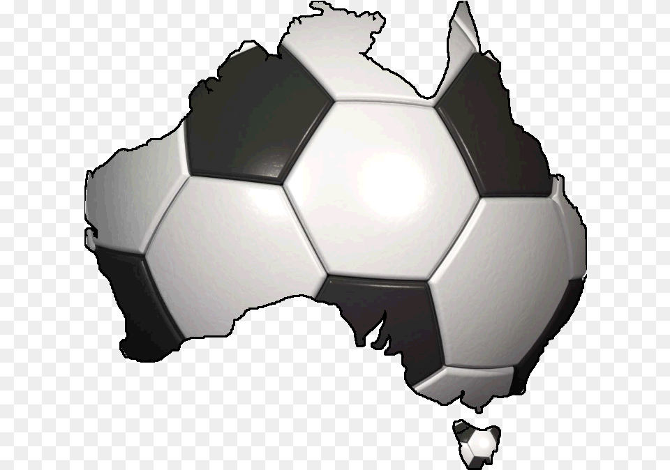 Football In Australia Football Soccer, Ball, Soccer Ball, Sport, Person Free Png