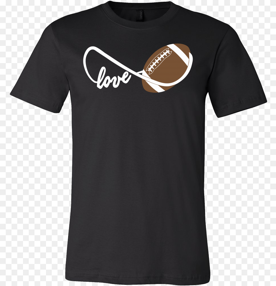 Football Infinity Love Men Short Sleeve T Shirt Mikes Hard Penis, Clothing, T-shirt Png Image