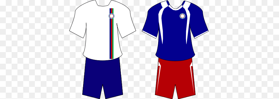 Football Jersey Aze Football Kit Commons Clip Art, Clothing, Shirt, T-shirt, Shorts Png