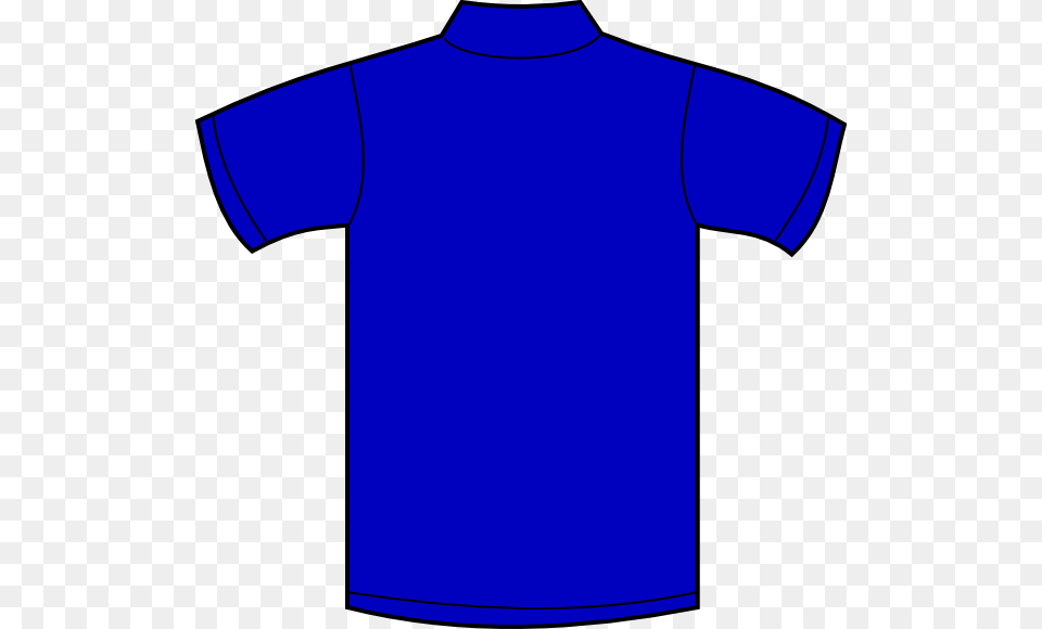 Football Jersey Clip Art N14 Blue Polo Shirt Clipart, Clothing, T-shirt Png