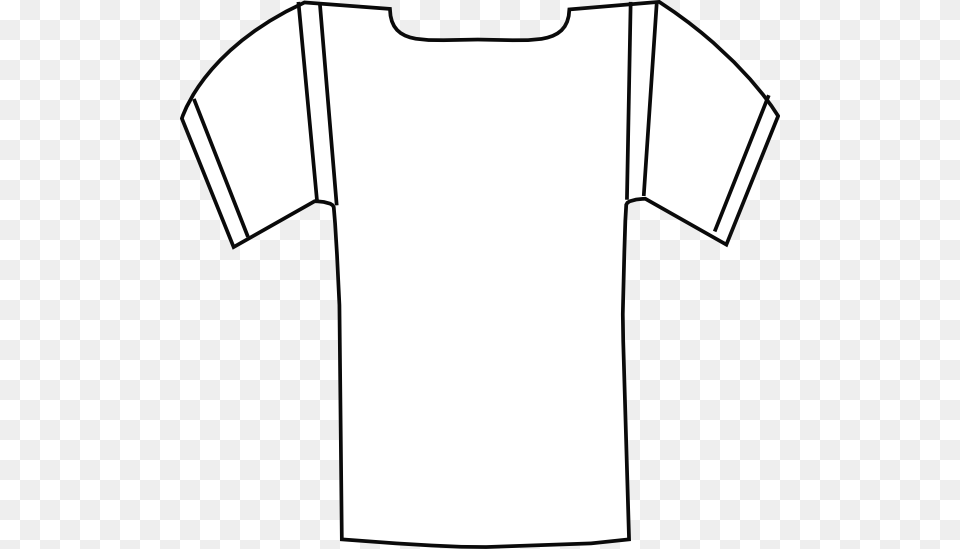 Football Jersey Clipart, Clothing, T-shirt Png