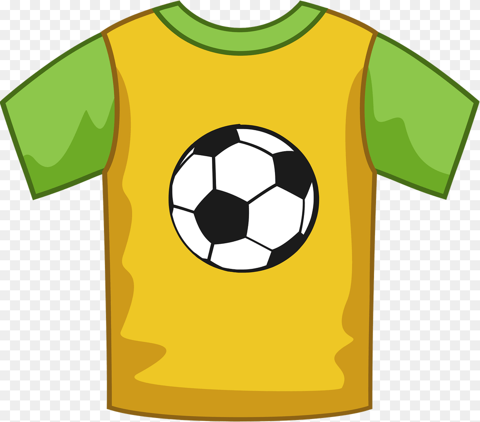 Football Jersey Clipart, Ball, Clothing, Soccer, Soccer Ball Free Png