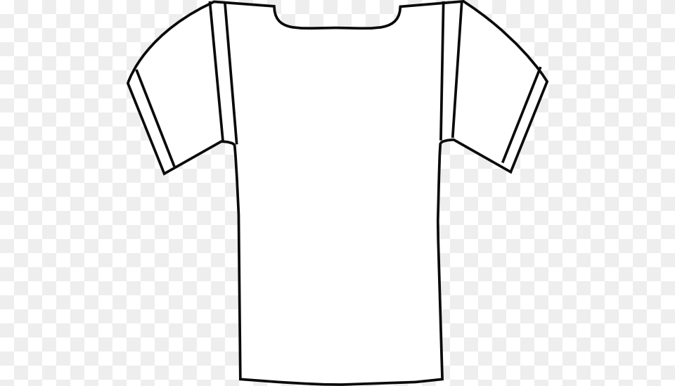 Football Jersey Clipart, Clothing, T-shirt Free Png