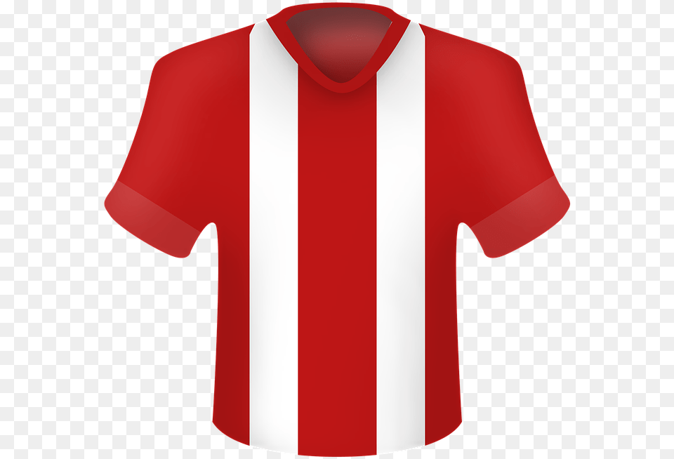 Football Jersey T Shirt Shirt Polo Sports Jersey, Clothing, T-shirt Free Png Download