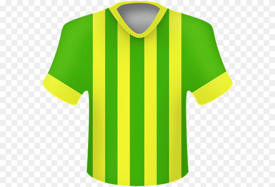 Football Jersey T Shirt Shirt Polo Sports Jersey, Clothing, T-shirt Free Png