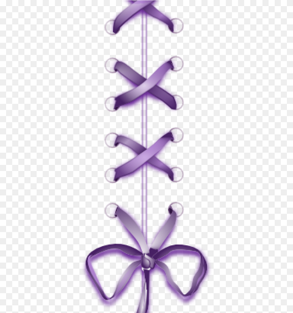 Football Laces Download Clip Art Corset Lacing Purple, Coil, Spiral, Smoke Pipe Free Transparent Png