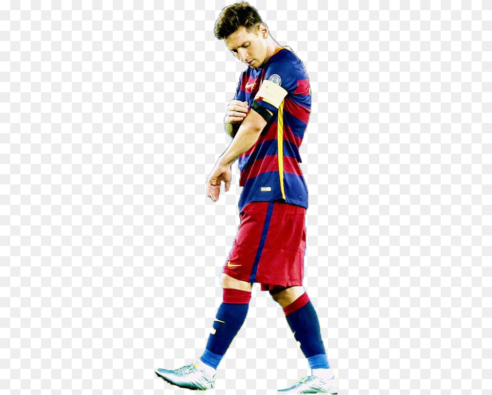 Football Leo Messi Hd, Teen, Shirt, Person, People Png