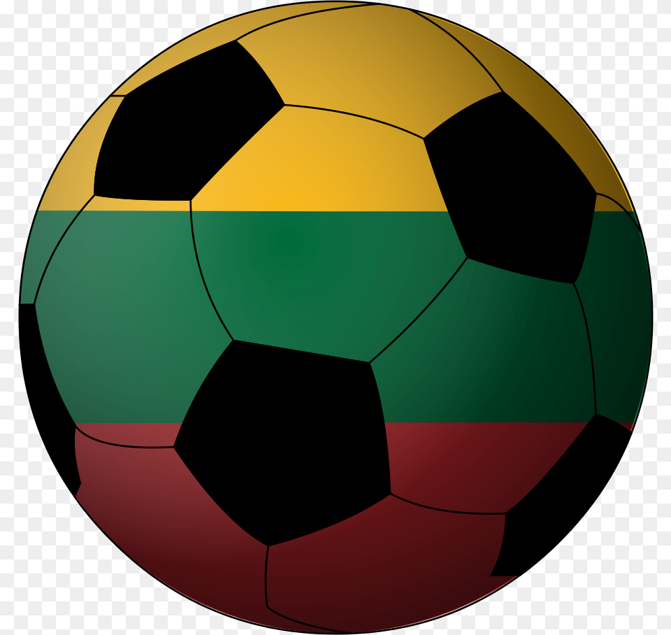Football Lithuania, Ball, Soccer, Soccer Ball, Sport Free Png