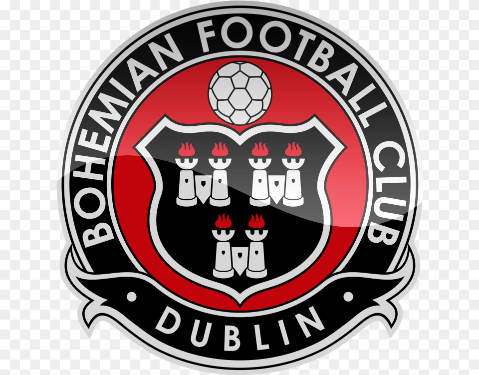 Football Logos Actual Original Quality Bohemian, Logo, Symbol, Emblem, Badge Free Png