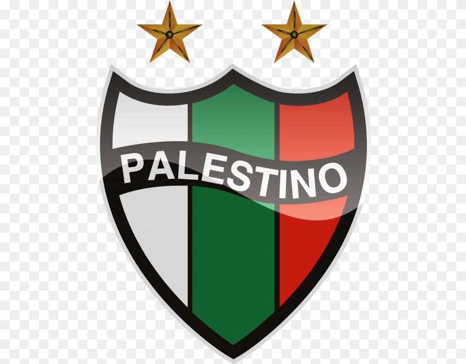 Football Logos Actual Original Quality Club Deportivo Palestino, Armor, Shield, Bow, Weapon Png Image