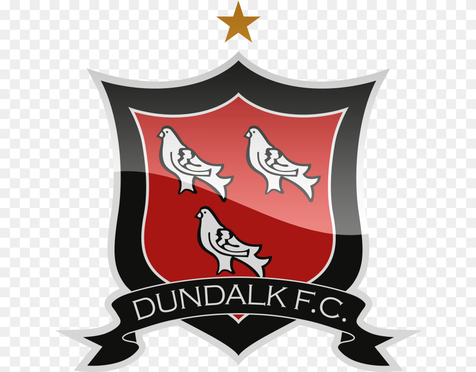 Football Logos Actual Original Quality Dundalk Fc, Armor, Animal, Bird, Symbol Free Png