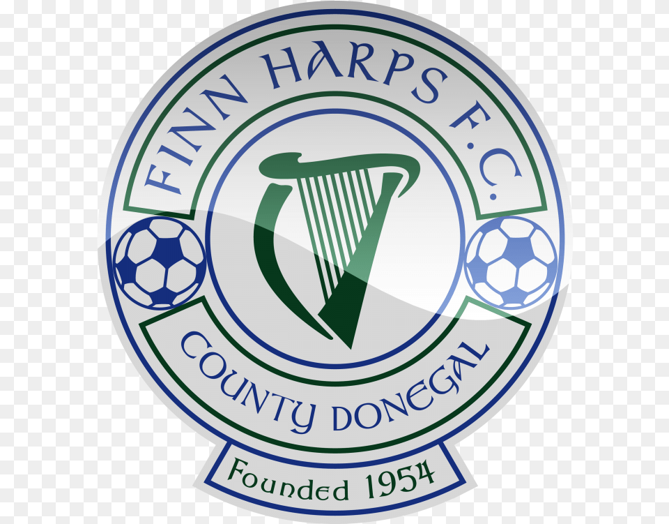 Football Logos Actual Original Quality Finn Harps, Logo, Ball, Soccer, Soccer Ball Png Image