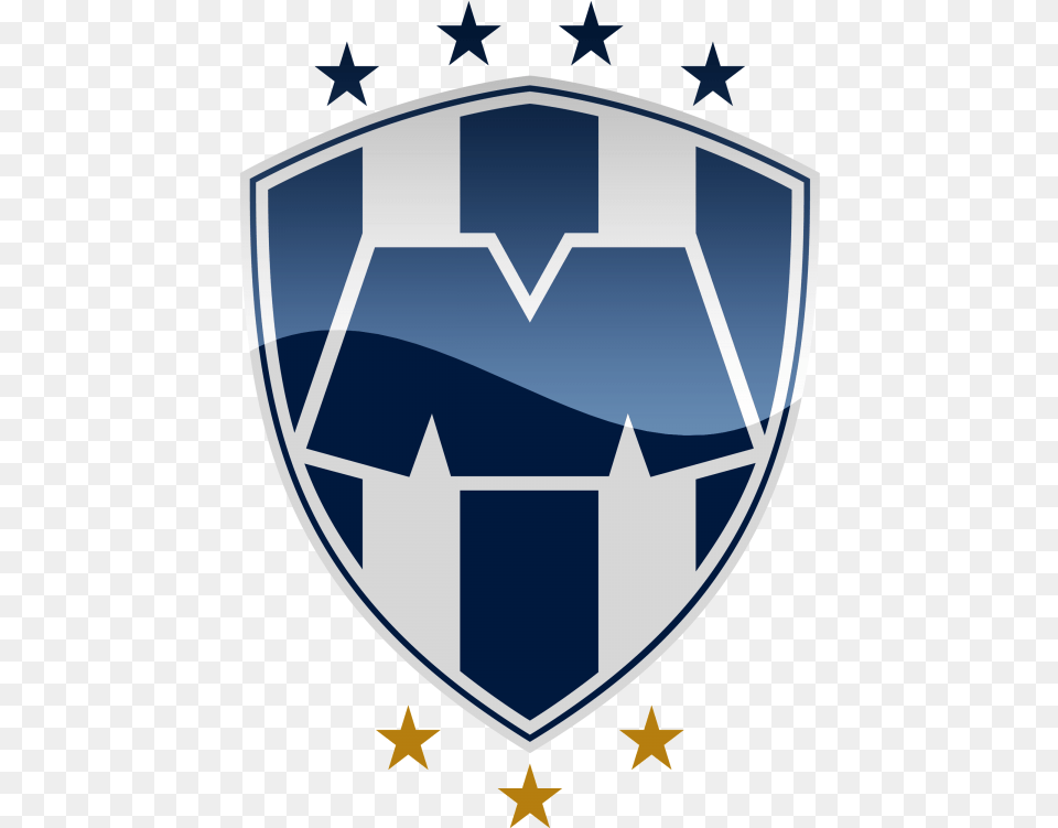 Football Logos Actual Original Quality Monterrey, Armor, Shield Png Image