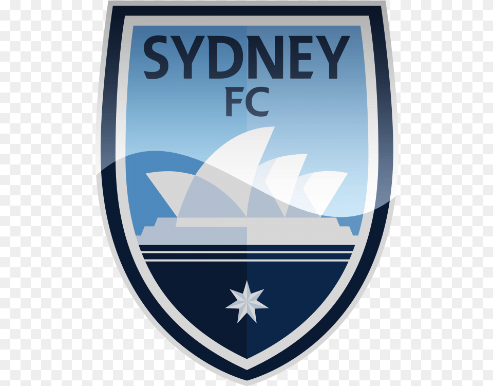 Football Logos Actual Original Quality Sydney Fc Australia, Badge, Logo, Symbol Free Transparent Png