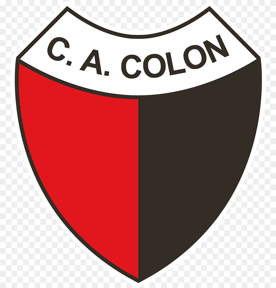 Football Logos Escudo Colon De Santa Fe, Armor, Shield, Disk Png Image