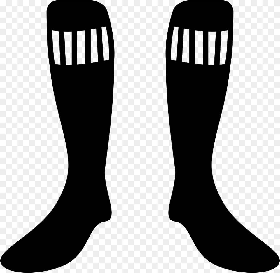 Football Long Socks Comments Icono Calcetines, Clothing, Hosiery, Sock Png Image