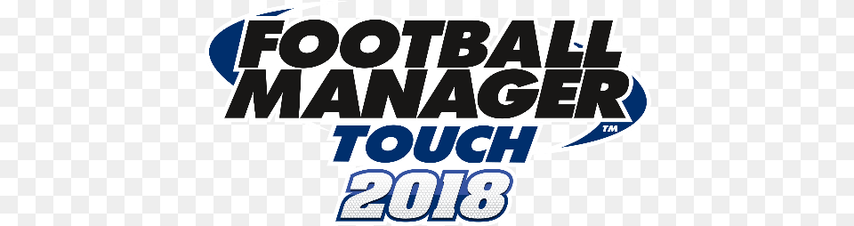 Football Manager Touch Football Manager Touch 2017 Logo, Text, Sticker, Dynamite, Weapon Free Png